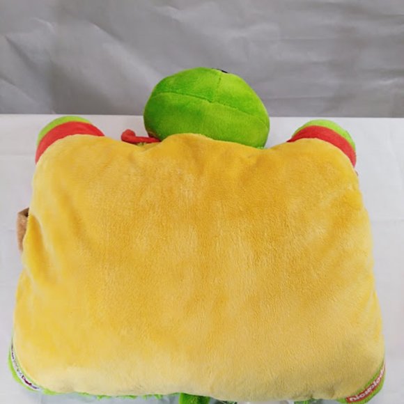 Nickelodeon 18" Pillow Pet Raphael Teenage Mutant Ninja Turtles - Picture 5 of 11